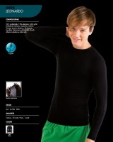 MAGLIA TERMICA UOMO MOD. LEONARDO